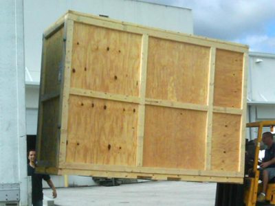 Small Crate Transport Small Crate Transport