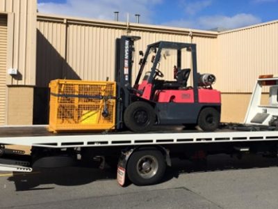 forklift transport forklift transport