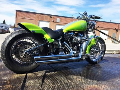 motor cycle towing motor cycle towing